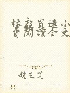 林毅肖远小说免费阅读全文最新章节