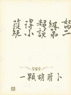 获得超级胬肉系统小说第二部