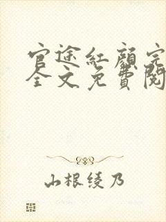 官途红颜完整版全文免费阅读