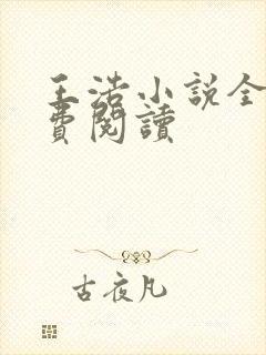 王浩小说全文免费阅读