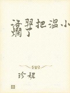 洛羿把温小辉做烂了