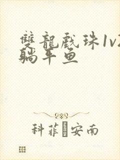 双龙戏珠1v2躺平鱼