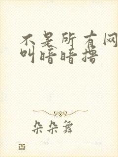 不是所有网站都叫暗暗撸