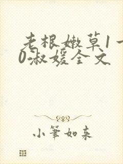 老根嫩草1一40淑媛全文