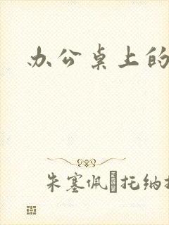 办公桌上的美味