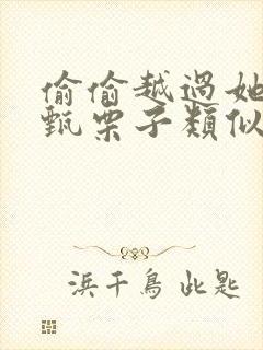 偷偷越过她by甄栗子类似小说