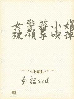 女警蒋小娟的奶被领导吃掉了