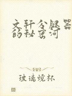 文轩分腿器河马的秘密河