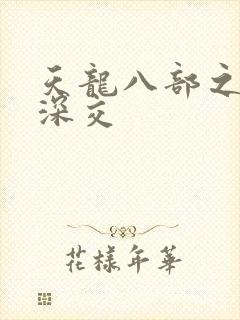 天龙八部之极乐深交