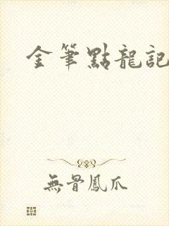 金笔点龙记