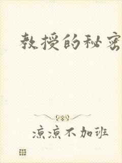 教授的秘密