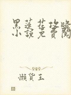 黑莲花攻略手册小说免费阅读