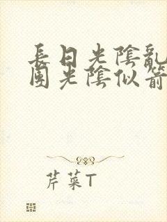 长日光阴乱作一团光阴似箭渺渺免费阅读