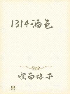 1314酒色封面