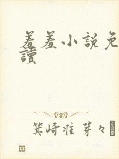 羞羞小说免费阅读