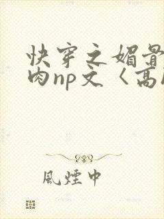 快穿之媚骨h啪肉np文〈高h〉