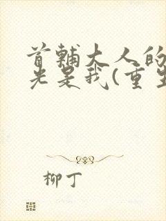 首辅大人的白月光是我(重生)