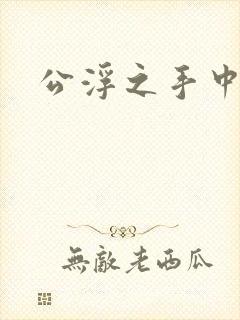 公浮之手中字5