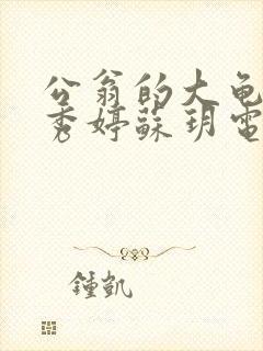 公翁的大龟挺进秀婷苏玥电影