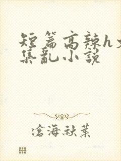 短篇高辣h文合集乱小说