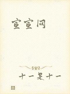 宣宣网封面