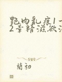 《艳肉乱痕1一12章精滋欲液》小说封面