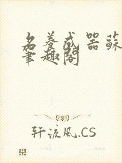 名养成器苏沫沫笔趣阁