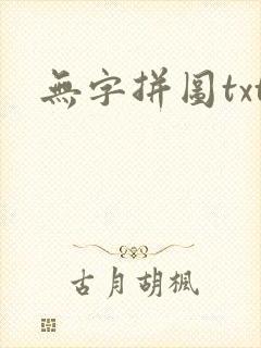 无字拼图txt