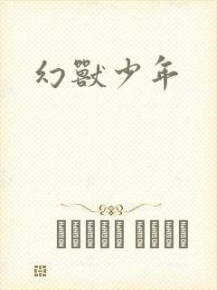幻兽少年封面