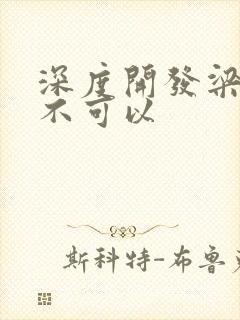 深度开发梁医生不可以