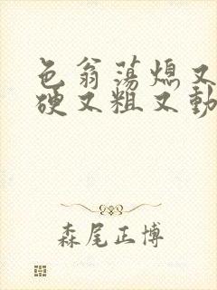 色翁荡熄又大又硬又粗又动态图