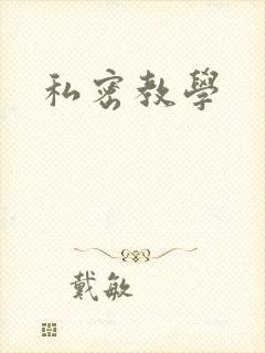 私密教学
