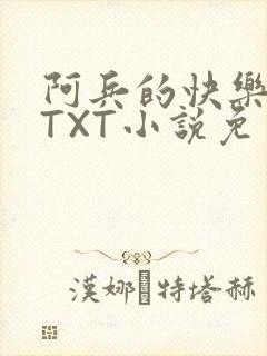 阿兵的快乐生活TXT小说免费阅读全章