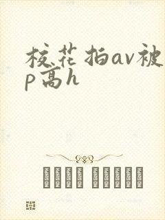 校花拍av被np高h