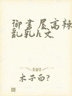 御书屋高辣h文乱乳h文