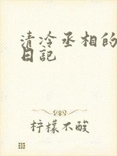 清冷丞相的挨抄日记