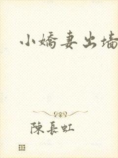 小娇妻出墙记
