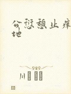 公愆憩止痒玉米地