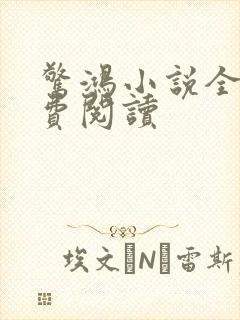 惊鸿小说全文免费阅读