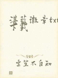 湛蓝徽章txt下载