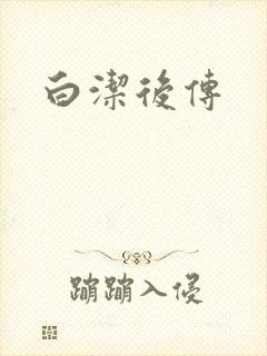 白洁后传