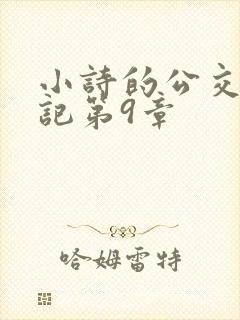 小诗的公交车日记第9章