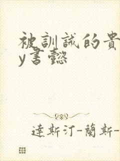 被训诫的贵妃by书懿