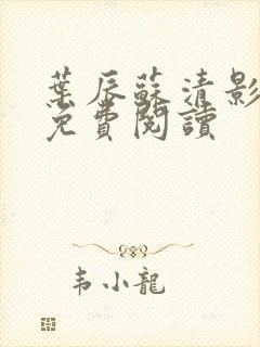 叶辰苏清影全文免费阅读