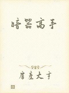 暗器高手