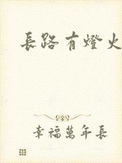 长路有灯火