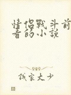 情侣战斗前适合看的小说