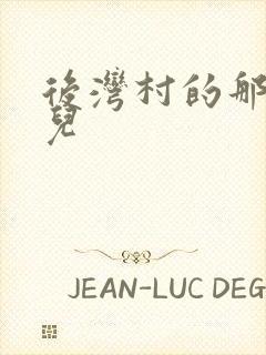 后湾村的那些事儿