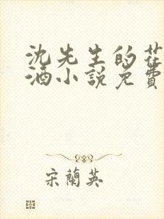 沈先生的花式调酒小说免费阅读