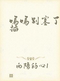 呜呜别塞了啊抽插